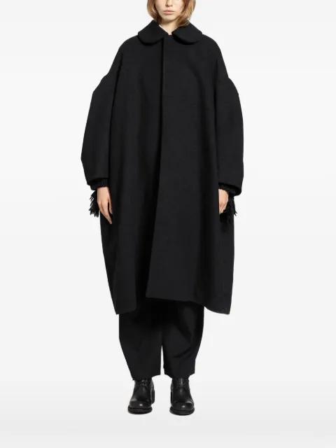 puff-sleeved oversized coat by COMME DES GARCONS