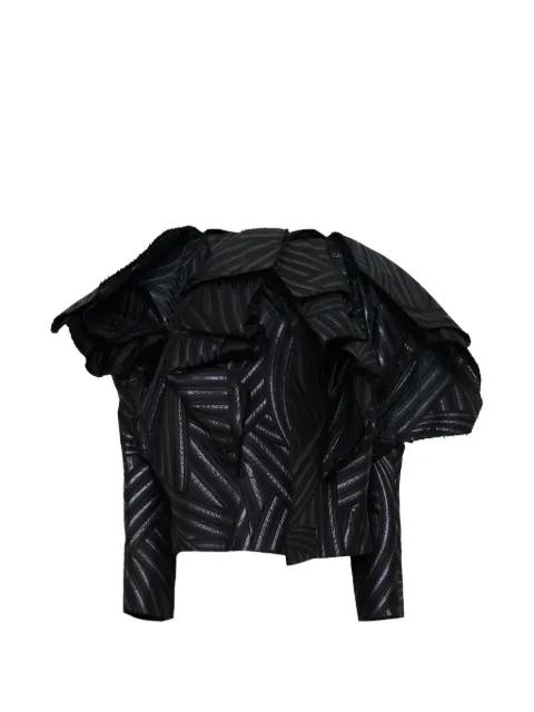 quilted patchwork jacket by COMME DES GARCONS