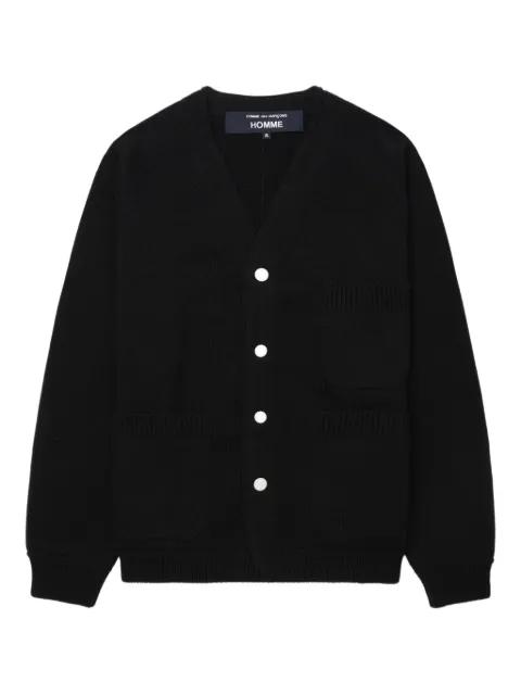 raglan-sleeve cardigan by COMME DES GARCONS