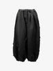 raw-edge panelled loose-fit trousers by COMME DES GARCONS raw-edge panelled loose-fit trousers by COMME DES GARCONS