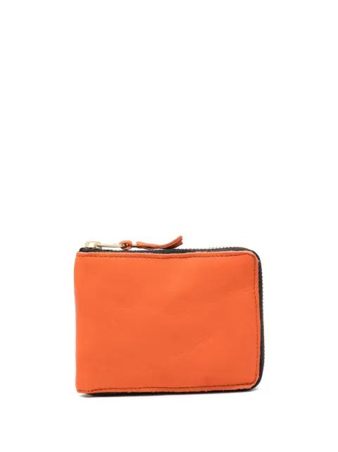 rectangle-shape leather wallet by COMME DES GARCONS
