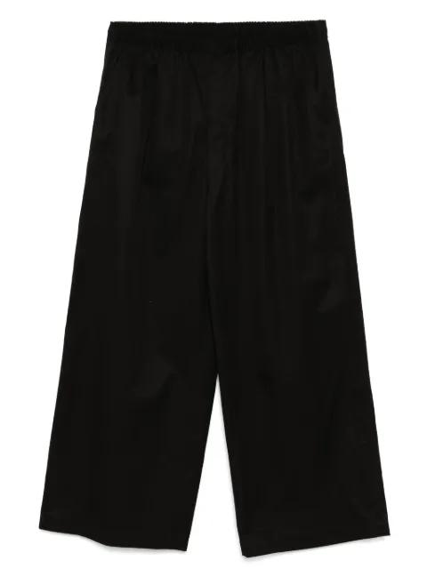 relaxed cotton trousers by COMME DES GARCONS