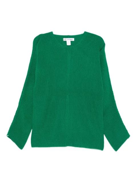 ribbed-knit jumper by COMME DES GARCONS