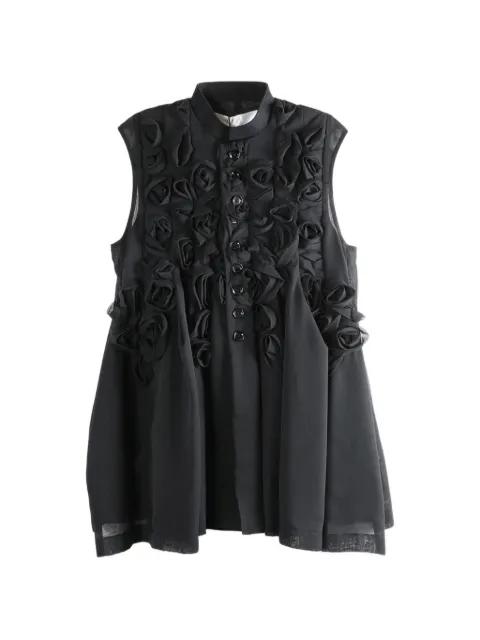 rosette button shirt by COMME DES GARCONS