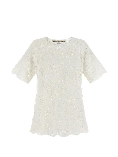 round-neck T-shirt by COMME DES GARCONS