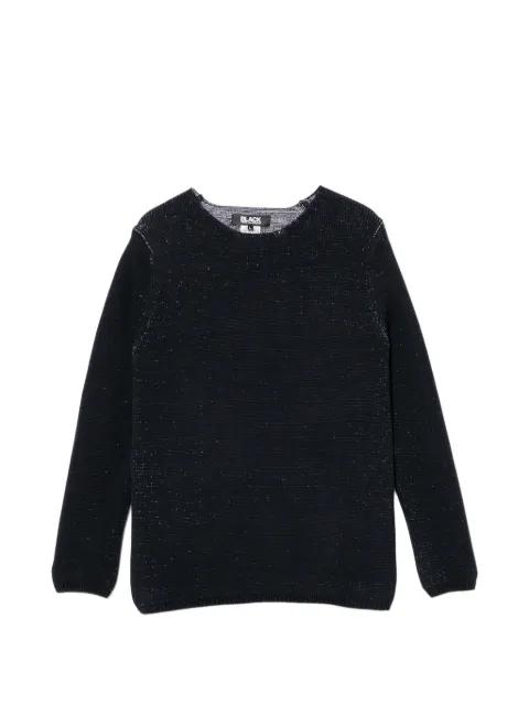 round-neck long-sleeve jumper by COMME DES GARCONS