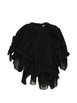 ruched voluminous blouse by COMME DES GARCONS