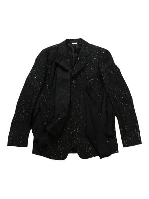ruffle-detailing blazer by COMME DES GARCONS