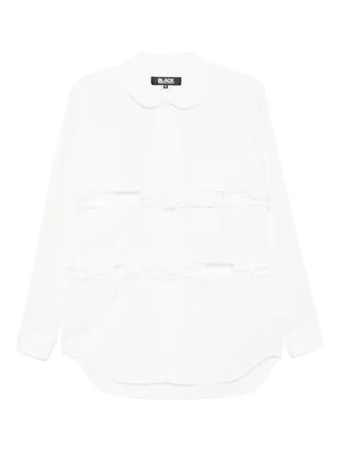 ruffle peter pan-collar shirt by COMME DES GARCONS