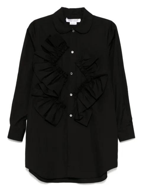 ruffle shirt by COMME DES GARCONS