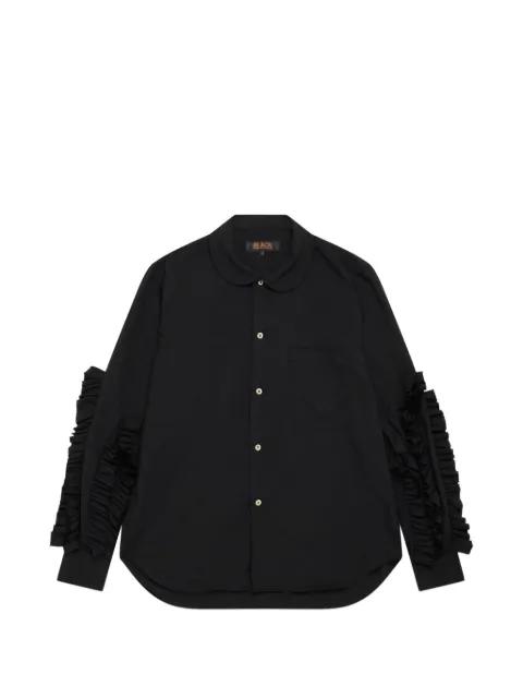 ruffled Peter Pan-collar shirt by COMME DES GARCONS