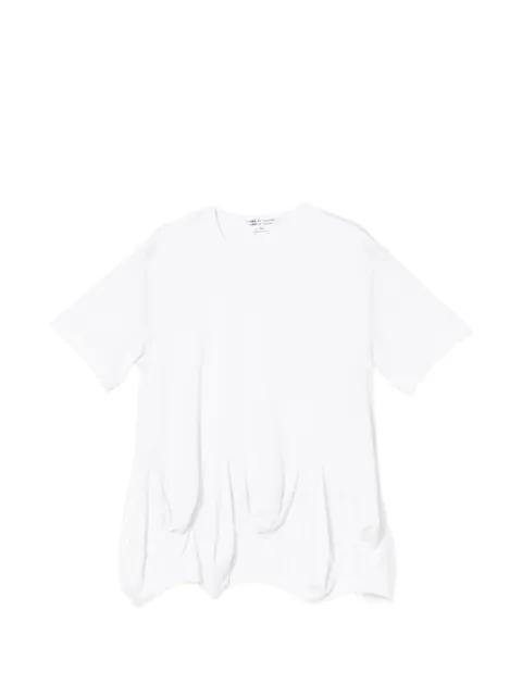 ruffled T-shirt by COMME DES GARCONS