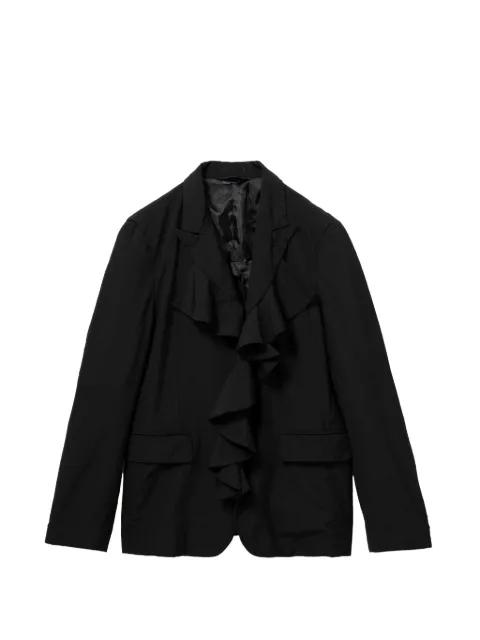 ruffled blazer by COMME DES GARCONS