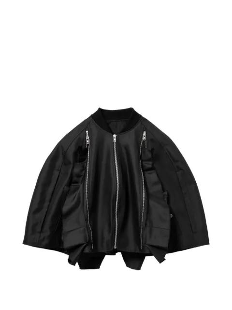 ruffled cropped jacket by COMME DES GARCONS