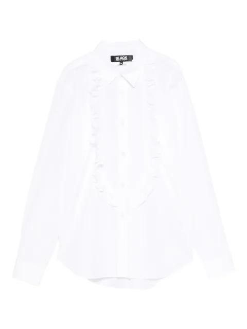 ruffled-detail shirt by COMME DES GARCONS