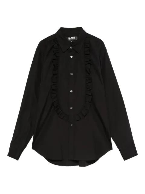 ruffled-detail shirt by COMME DES GARCONS