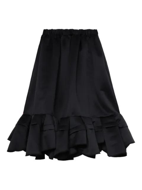 ruffled elastic-waist skirt by COMME DES GARCONS