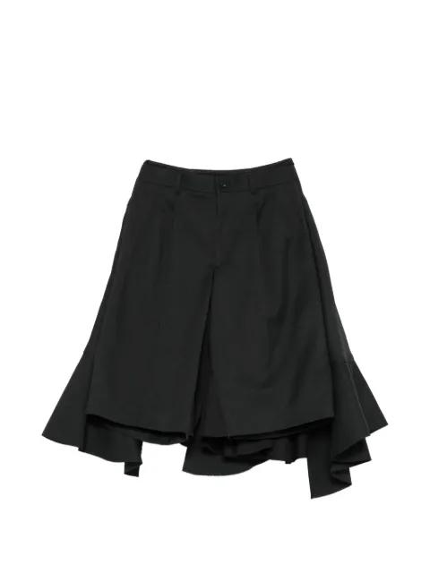 ruffled-hem trousers by COMME DES GARCONS