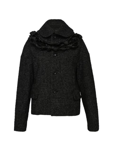 ruffled jacket by COMME DES GARCONS