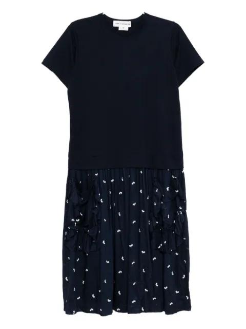ruffled-pocket dress by COMME DES GARCONS