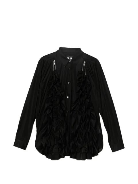 ruffled shirt by COMME DES GARCONS