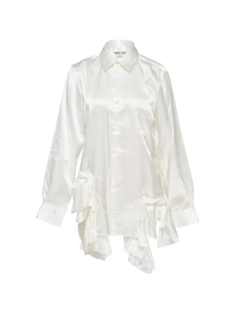 ruffled shirt by COMME DES GARCONS