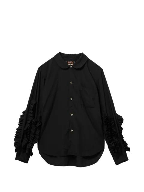 ruffled shirt by COMME DES GARCONS