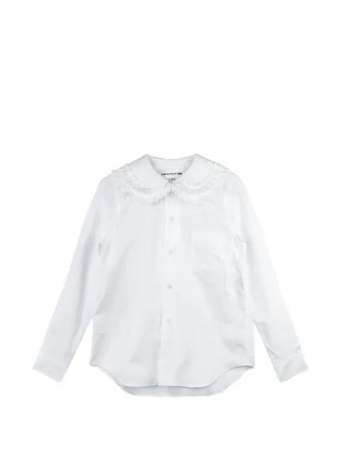 ruffled shirt by COMME DES GARCONS