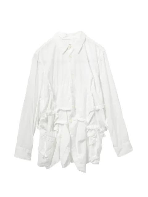 ruffled shirt by COMME DES GARCONS