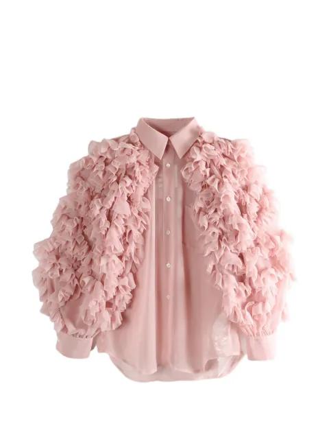 ruffled shirt by COMME DES GARCONS