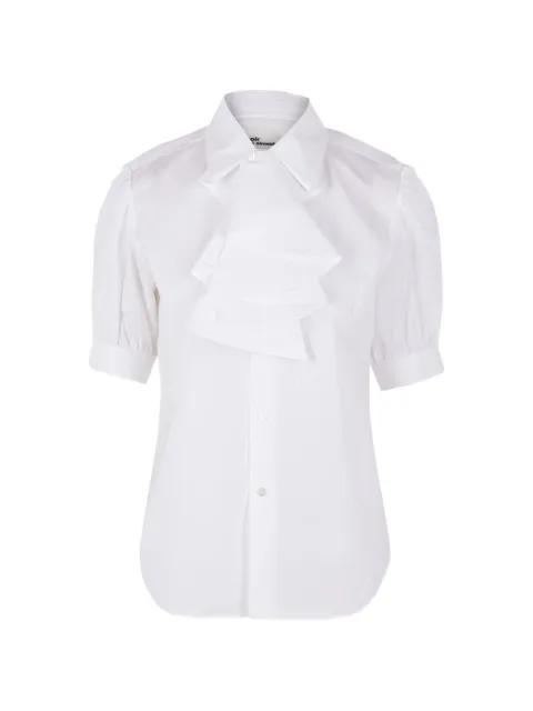 ruffled shirt by COMME DES GARCONS