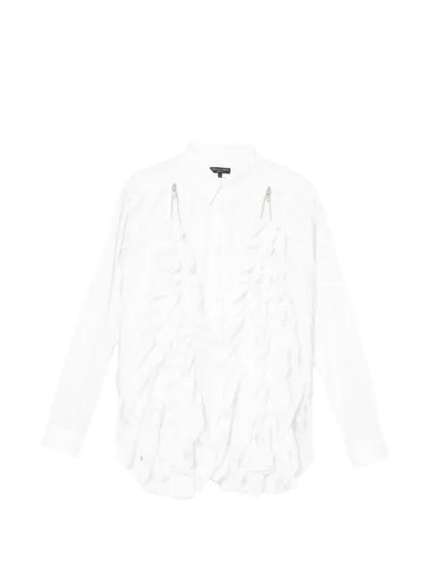 ruffled shirt by COMME DES GARCONS