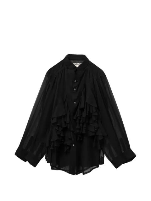 ruffled shirt by COMME DES GARCONS