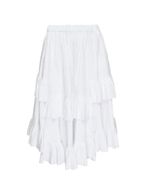 ruffled tiered skirt by COMME DES GARCONS