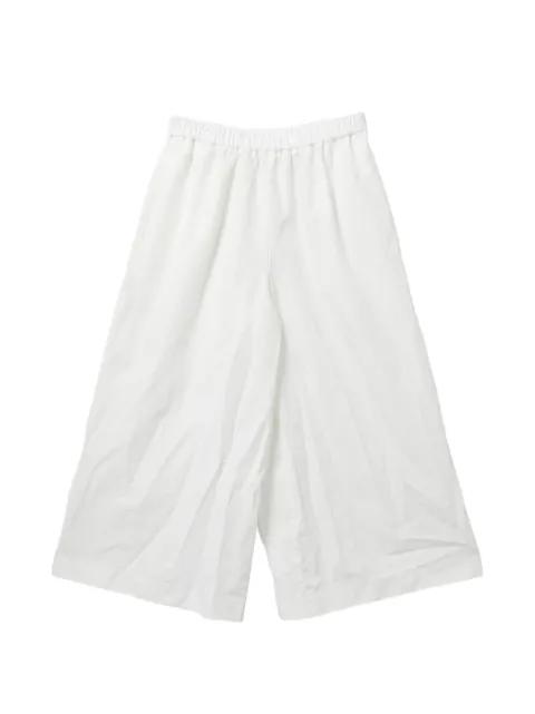 ruffled trousers by COMME DES GARCONS