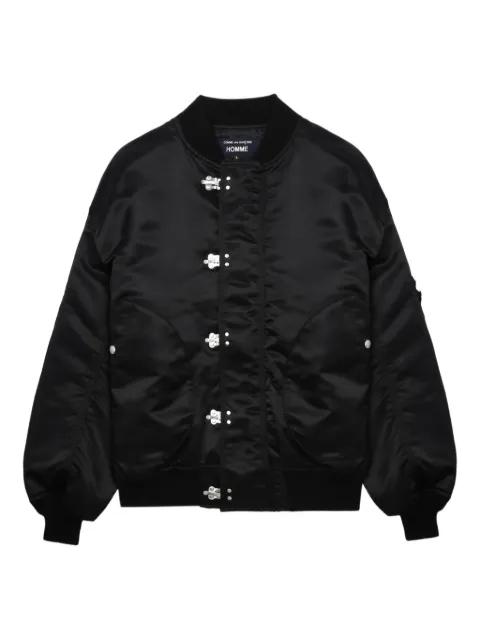 satin-finish bomber jacket by COMME DES GARCONS