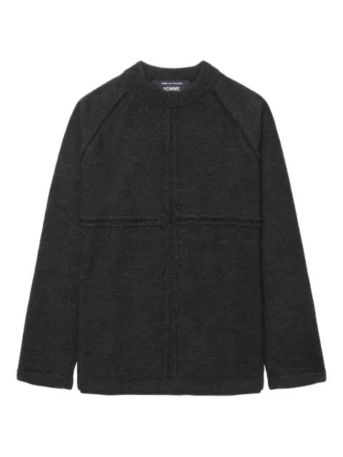 seam-detail jumper by COMME DES GARCONS