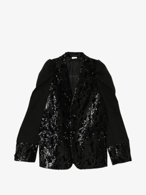 sequin-embellished blazer by COMME DES GARCONS