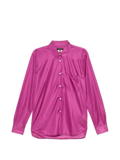 sheer-panel T-shirt by COMME DES GARCONS