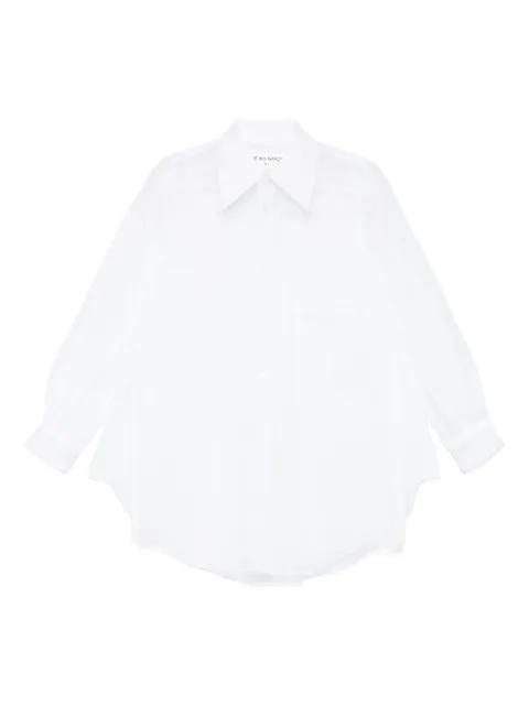 sheer shirt by COMME DES GARCONS