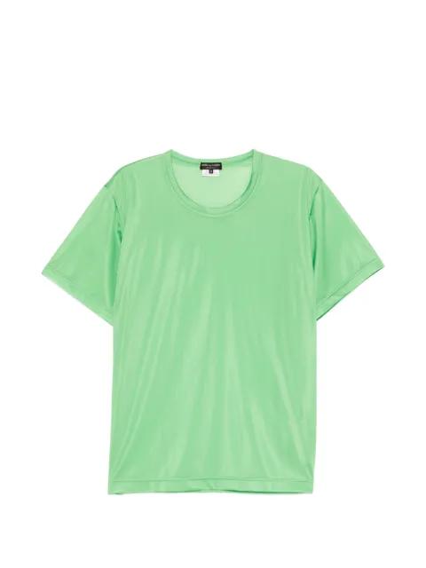 sheer short-sleeve T-shirt by COMME DES GARCONS