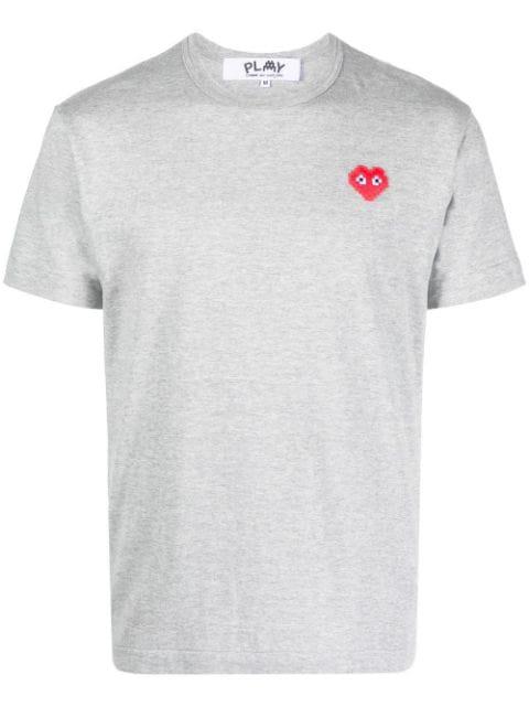 short-sleeve cotton T-shirt by COMME DES GARCONS
