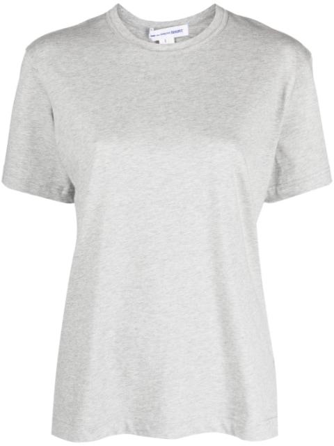 short-sleeve cotton T-shirt by COMME DES GARCONS