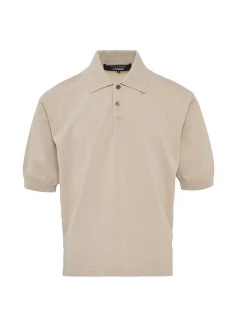 short-sleeve polo shirt by COMME DES GARCONS