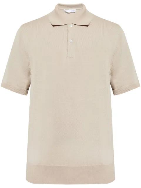 short-sleeved polo shirt by COMME DES GARCONS