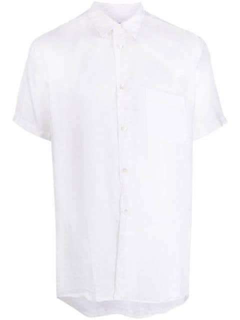 short-sleeves classic-collar shirt by COMME DES GARCONS