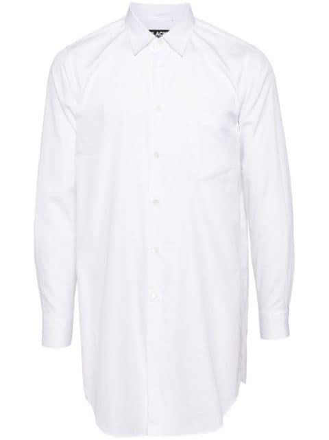 side-slit shirt by COMME DES GARCONS