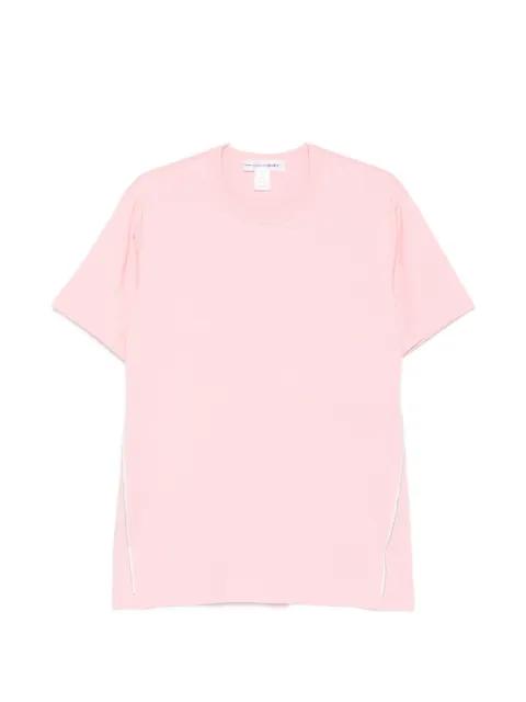 side-zip T-shirt by COMME DES GARCONS