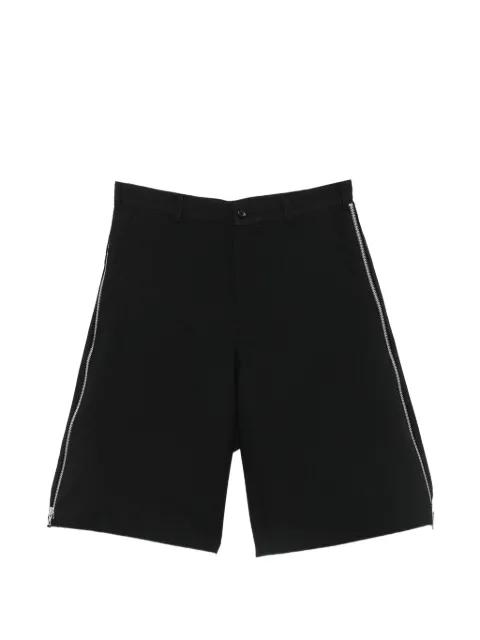 side-zip shorts by COMME DES GARCONS