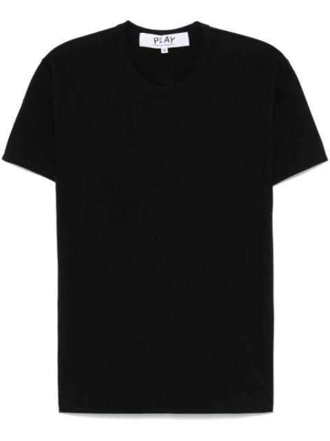 signature heart-patch T-shirt by COMME DES GARCONS